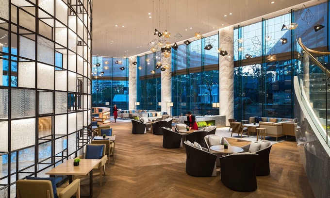 Wuzhong Hotel | Suzhou Marriott Hotel Taihu Lake