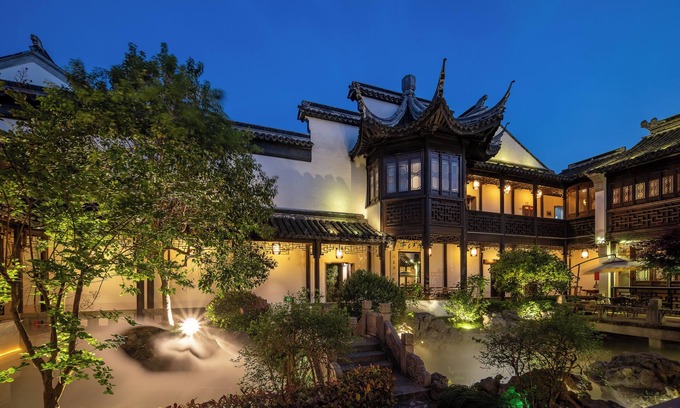 Gu Su District Resort | Suzhou Shantang Scholars Boutique Hotel