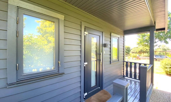 Tensbuttel House | Swedish house with wood stove & outdoor fireplace on 1400m2