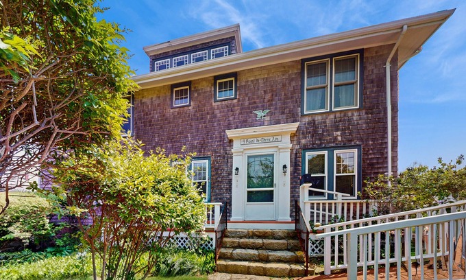Rockport House | Sweeping, dog-friendly, waterfront home w/a sun room, ocean views, & fireplaces