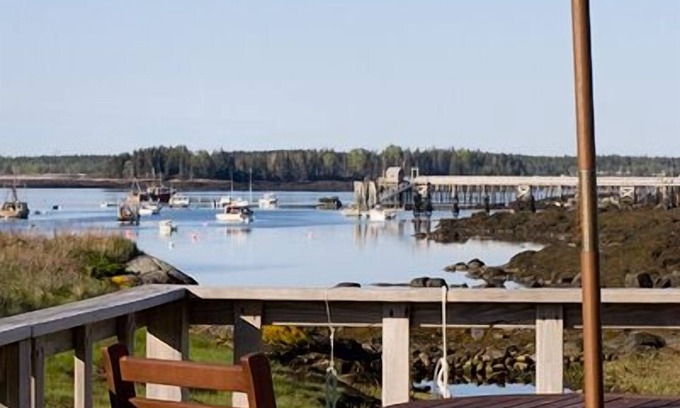 Jonesport Cottage | Sweet Cottage on Magical Point in Working Harbor