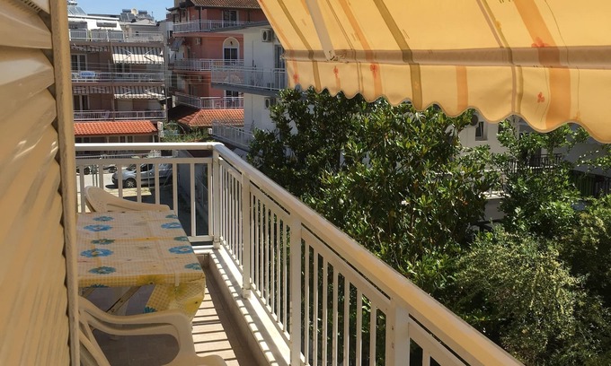 Katerini Apartment | Sweet family home walk to the beach