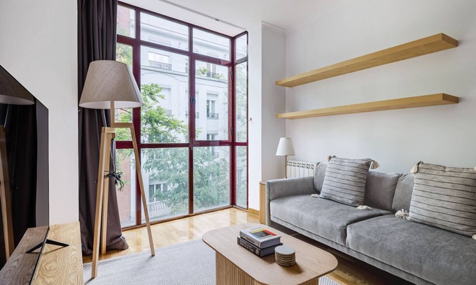 Gaztambide Apartment | Sweet Gaztambide 1BR w/Elev & A/C, near Shops & Food, by Blueground