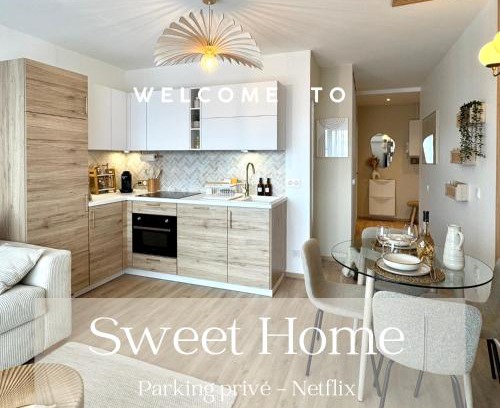Chambery Apartment | Sweet Home Chambéry - Appartement moderne avec parking & vue montagne