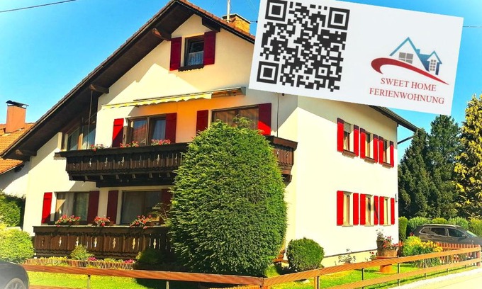 Ruderatshofen Apartment | Sweet Home Ferienwohnung
