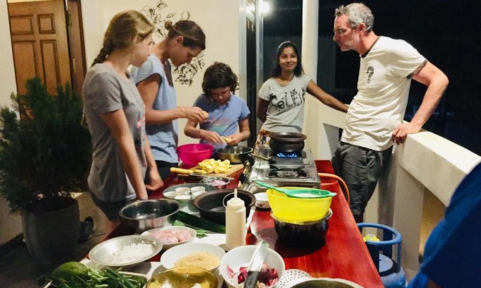 Anuradhapura House | Sweet Home Tourist Rest, Cooking Classes & Tours