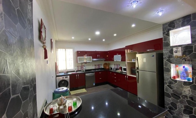 Quartier Al-Atlas Apartment | Sweet Jacob's Apartments