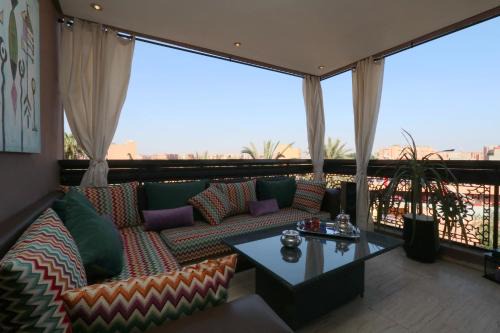 El Hara Apartment | Sweet Jacob's Appartment Gueliz City Center