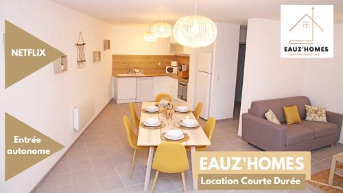Eauze Apartment | #Sweet Moments By Eauz'Homes -WiFi-Netflix