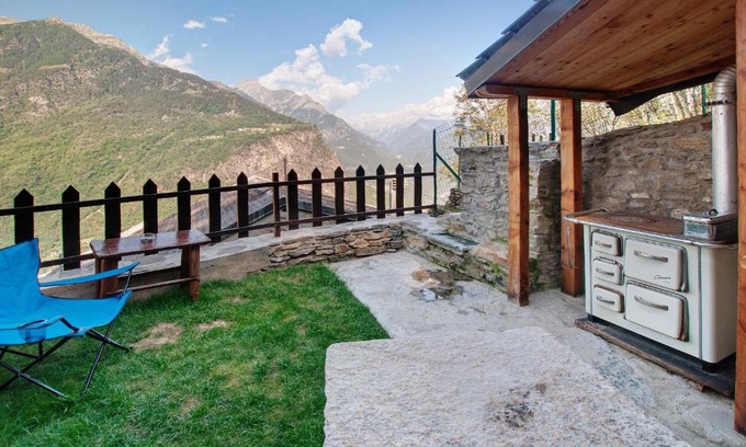 San Giacomo Filippo House | Sweet Somma Mountain Lodge