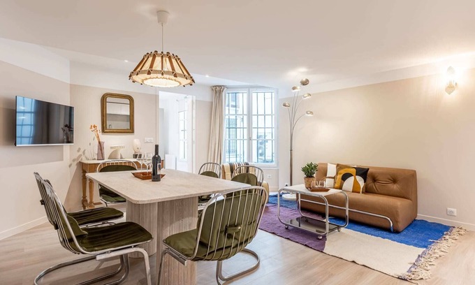 Quartier de la Place-Vendome Apartment | Sweett | Madeleine I