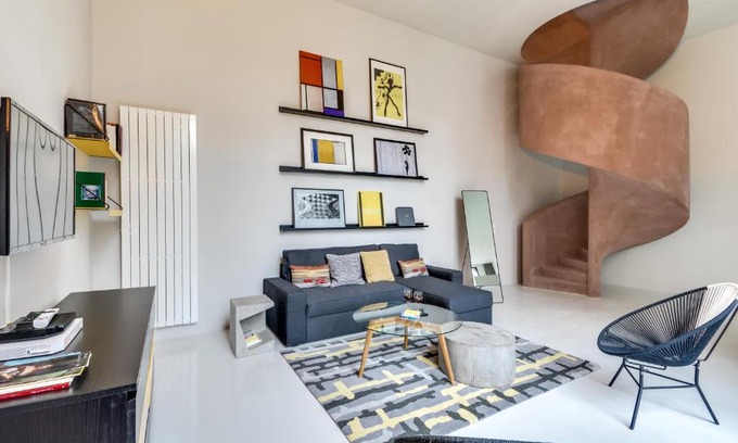 Quartier du Petit-Montrouge Apartment | Sweett - Pavillon Lumiere