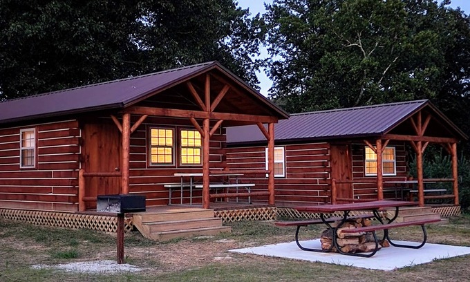 English Cabin | Sycamore Camping Cabin