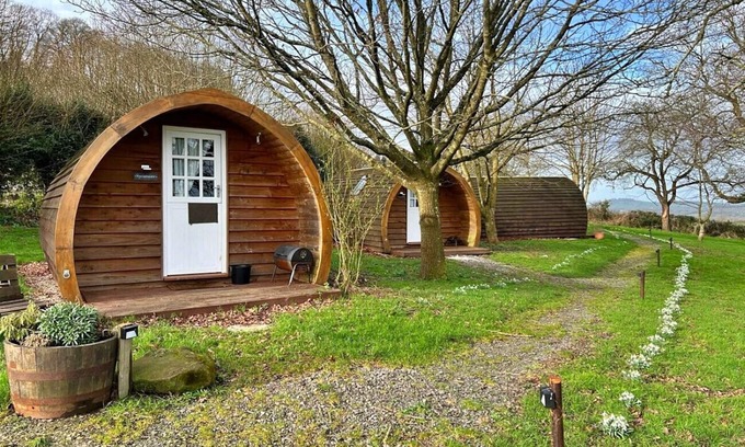 Woolhope Ski Chalet | Sycamore Glamping Pod