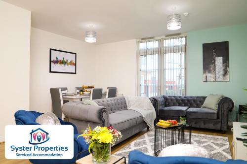 Welford House | Syster Properties Modern Leicester Stay with Free Parking LE2 Area