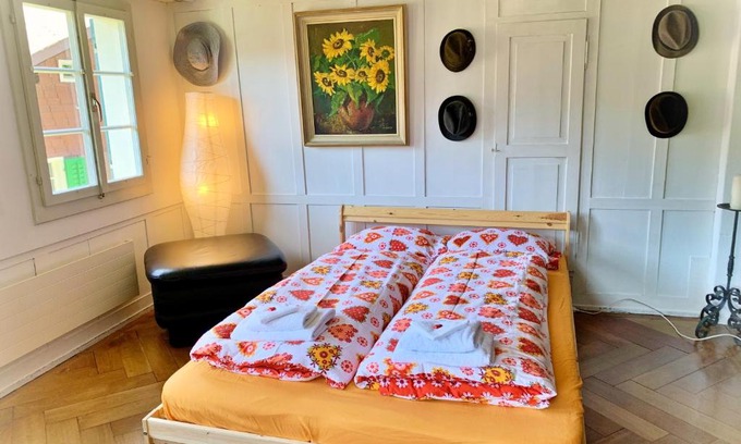 Lungern House | Szilvias Gasthaus Familienzimmer