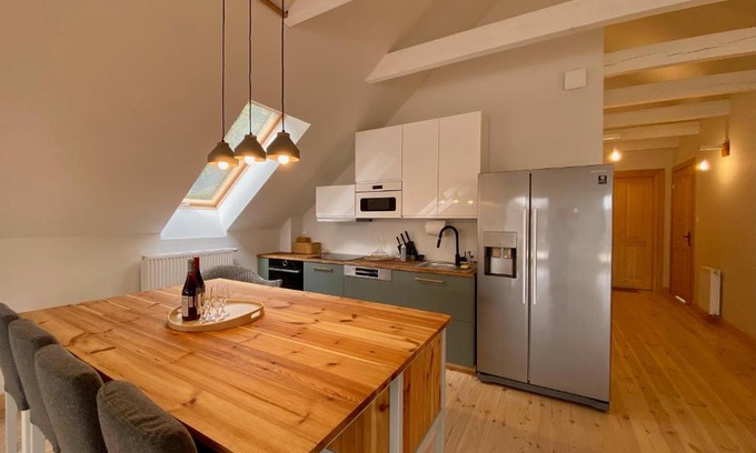 Frysztak Apartment | Sztukówka Winery