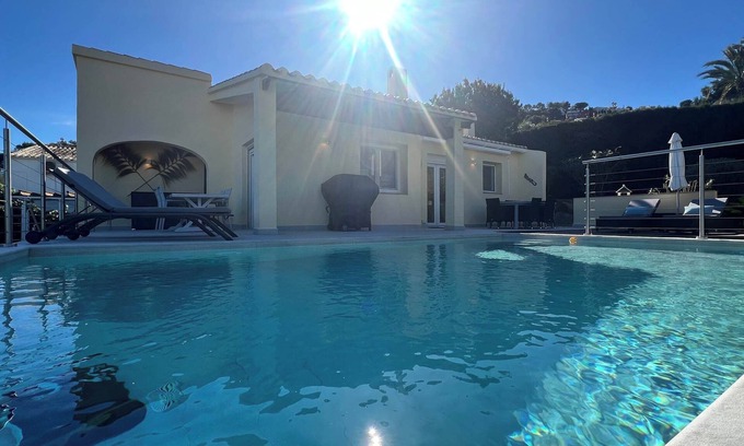 Pedreguer Villa | T-0424, Naranjos, beautiful renovated Villa with private pool