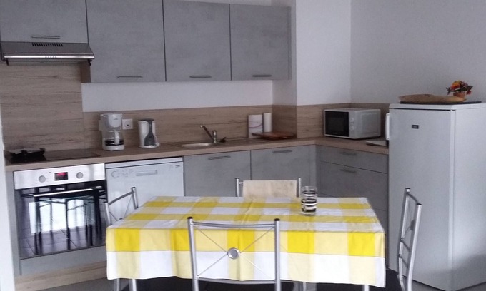 Briancon Apartment | T 2 furnished brian knight valley