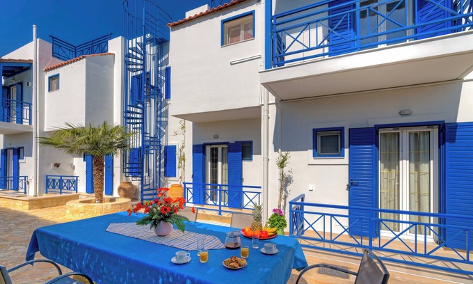 Agios Dimitrios Apartment | t BBQ|Μπαλκόνι|42Mbps|King|Πίσω αυλή|Πλήρης κουζίνα-2