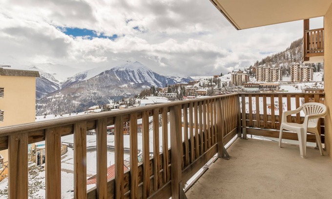 Orcieres-Merlette Apartment | T. Bergerie B N°203 - 2P6C