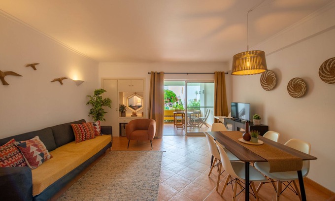 Cabanas House | T1+1 Apartment in Seaside Resort in Ria Formosa Natural Reserve