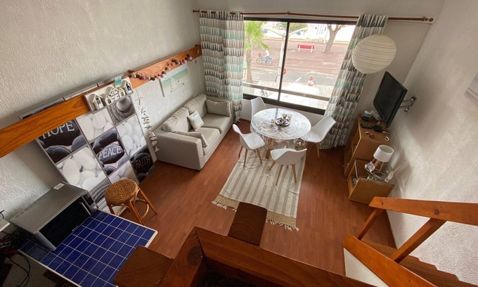 Arcachon Apartment | T1 cabin in central Arcachon with parking