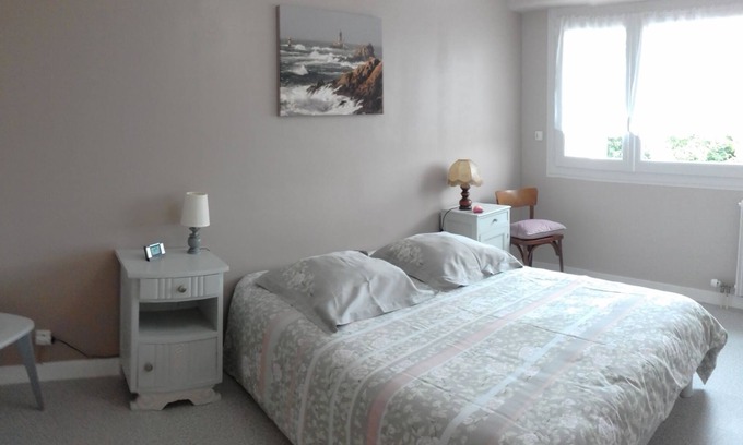 Concarneau Apartment | T2 apartment 200 m from the sea