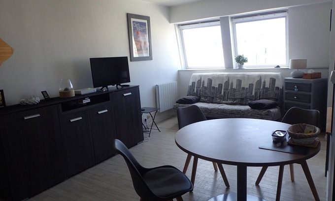 Berck-sur-Mer Apartment | T2 bright near beach and city center + WIFI