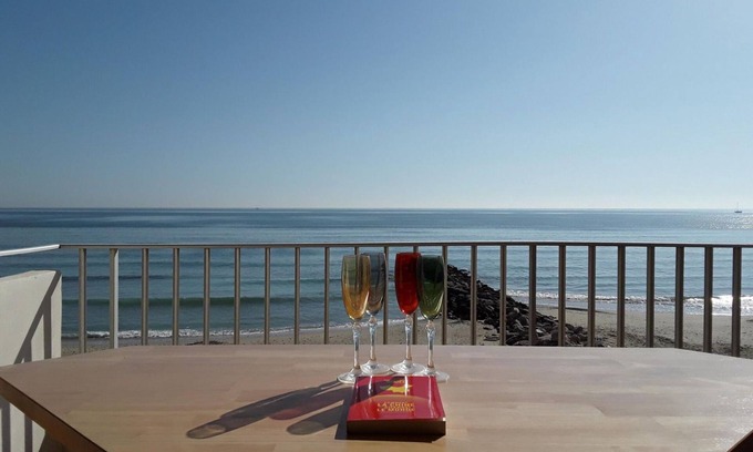 Palavas-les-Flots Apartment | T2 cabin on Palavas left bank beach