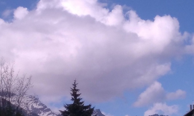Barcelonnette Apartment | T2 charming cabin in the valley of Ubaye