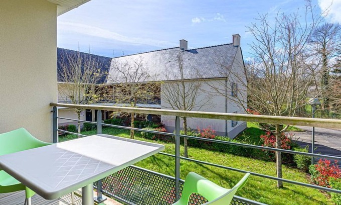 Pont-Aven Condo | T2 confortable + balcon | Proche du centre