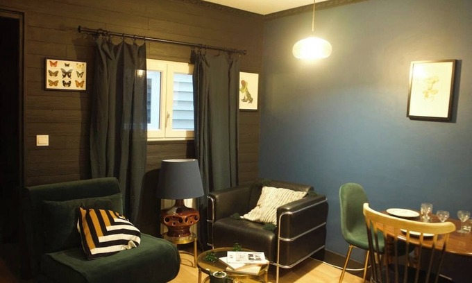 Bordeaux Sud Apartment | T2 Déco Cabinet de Curiosité 30m2 2 min Gare