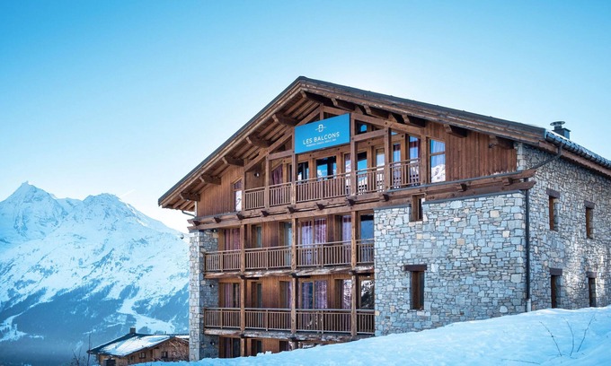 Les Eucherts Condo | T2 de charme + ski aux pieds ! Accès à la piscine