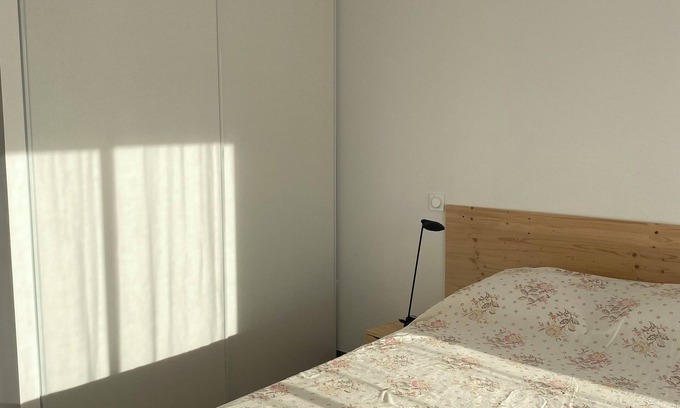 Ghisonaccia Apartment | T2 garden apartment 5 minutes from the sea and 2 minutes from shops