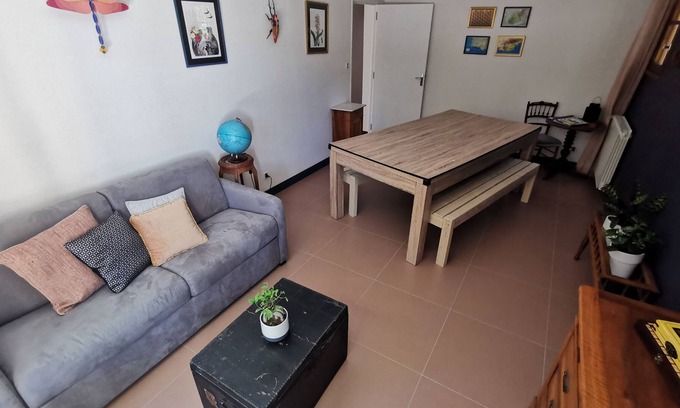 Saint-Julien Apartment | T2 Gorges du Verdon with swimming pool and gym