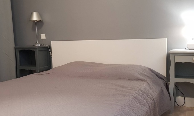 Embrun Apartment | T2 + large terrace near cathedral