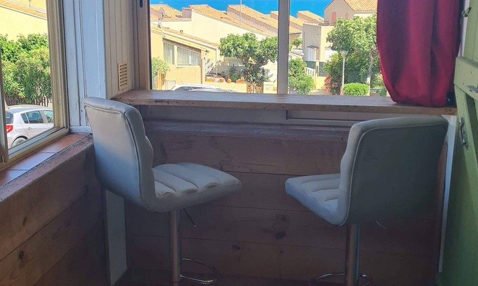 Saint-Pierre-la-Mer Apartment | T2 near sea view 4pers