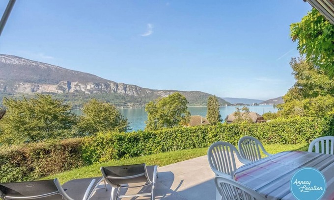 Talloires-Montmin Apartment | T3 Apartment – Résidence Bellevue