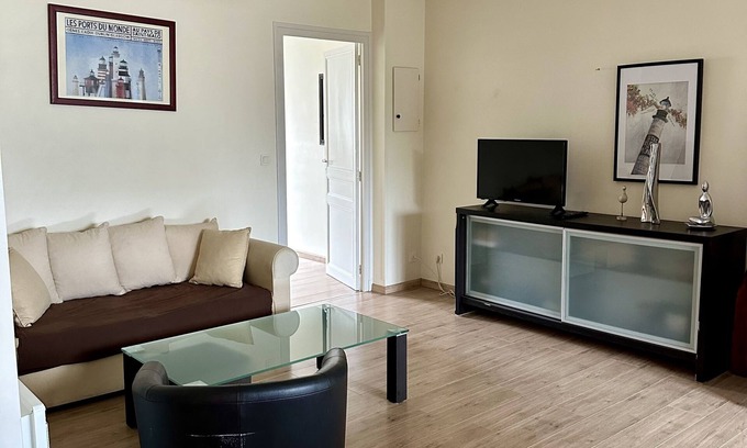Saint-Servan Apartment | T3 Centre St Servan , Proche Plages et Commerces
