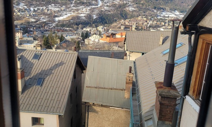 Briancon Apartment | T3 panoramic view cité vauban