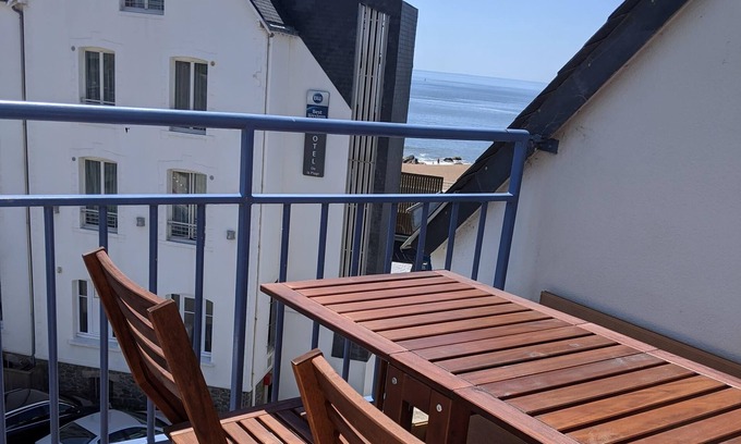 Saint-Marc-sur-Mer Apartment | T3 Sea View with beach at 20m, Saint-Marc-sur-Mer