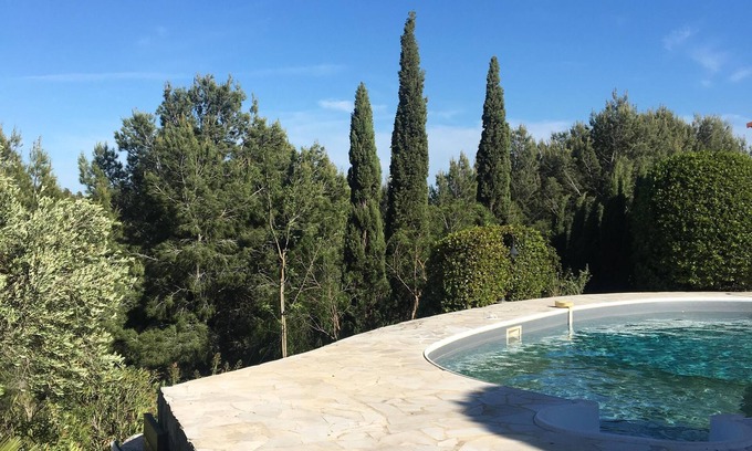 Sausset-les-Pins House | T3 with private pool and superb view not overlooked