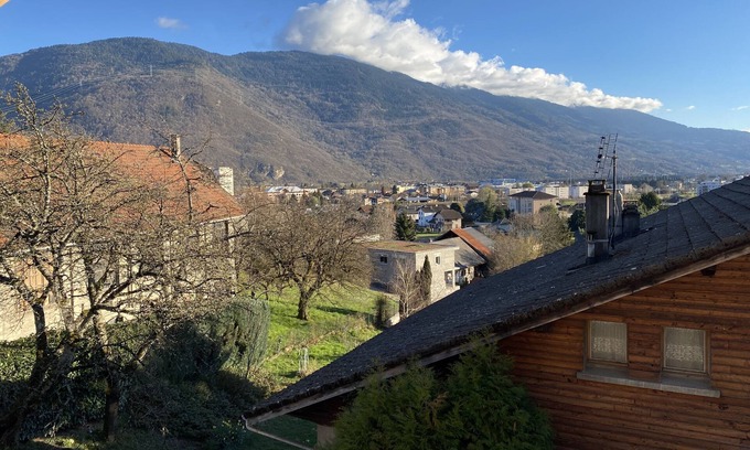 Albertville Apartment | T4 apartment in the heart of the mountains