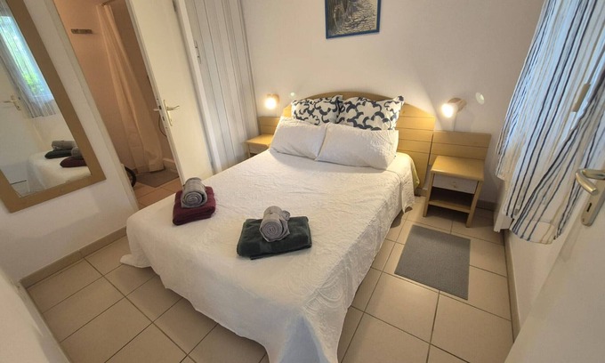 Ondres Apartment | T4 Apartment with Wi-Fi and parking in residence with activities