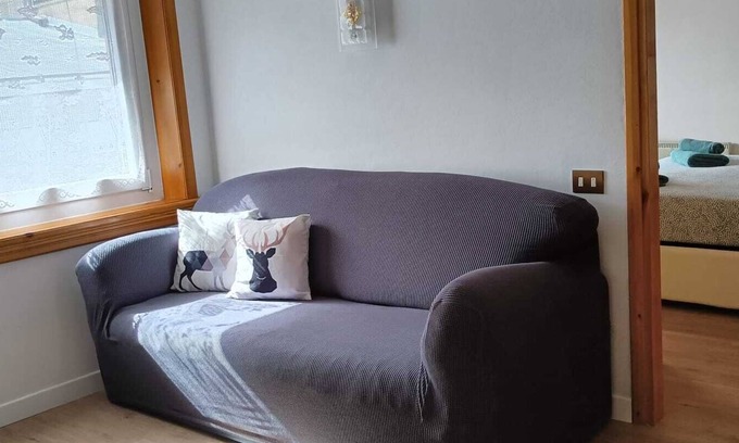 Bormio Apartment | Tabià Iori:Cozy apartment in the historic center of Bormio, pets allowed