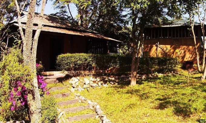 Pa Sang House | Tafelberg. Bungalow with Swimming Pool and balcony