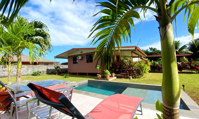 Afaahiti Ski Chalet | TAHITI - Fare Matavai Hoe