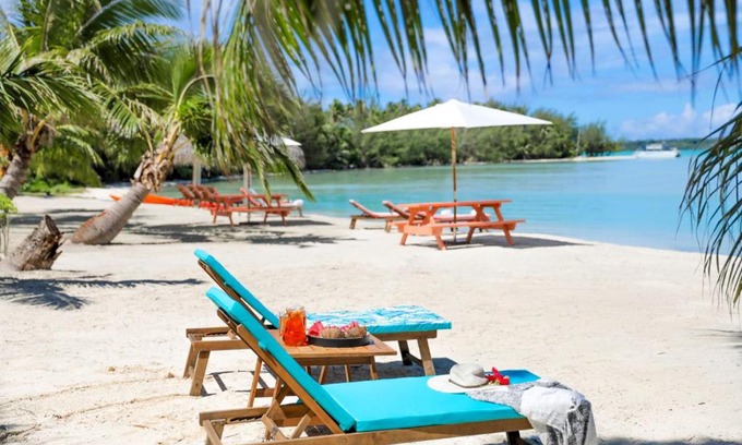Aitutaki Hotel | Tai Roto Bay