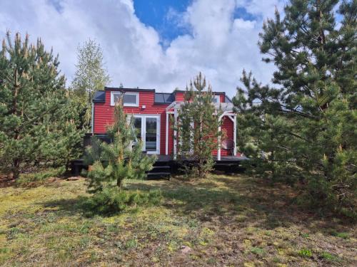 Lubiana House | Tajnikowo Sekretny Tiny House Wasabi